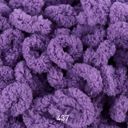 صوف اليز بافي Alize Puffy Yarn 100G
