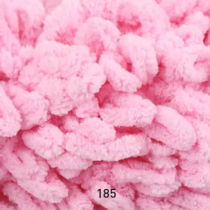 صوف اليز بافي Alize Puffy Yarn 100G