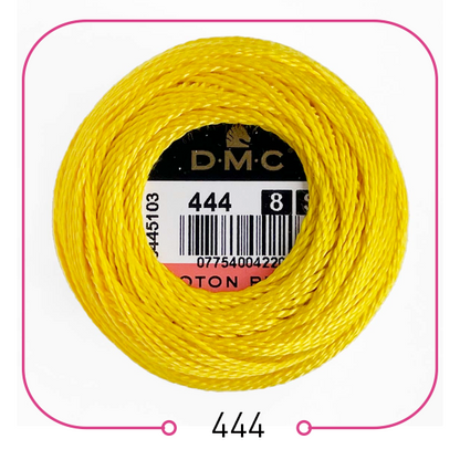 خيوط تطريز فرنسية أصلية ... (القسم الثاني) DMC Cotton Pearl Thread