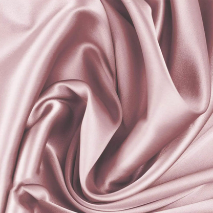 Bridal satin fabric, 160 cm wide, Plain Silky Shine Satin Fabric Material