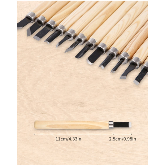 ادوات حفر ونحت Wood Carving Set