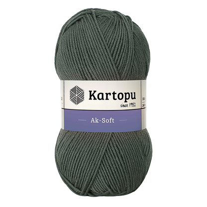 צמר אקסופט - KARTOPU-AK SOFT 100G