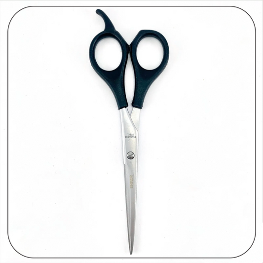 مقص حلاقين يد بلاستيك Professional Hair Scissor 6