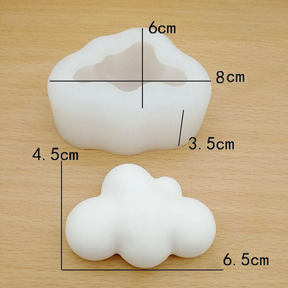 قالب سيليكون غيمة Cloud Silicone Mold