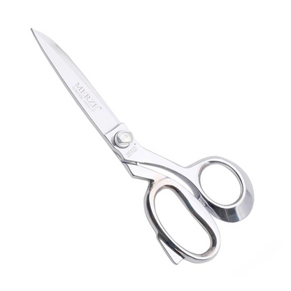 مقص خياطين يد فضي 11 أنش تركي  Merze SCISSORS:11″