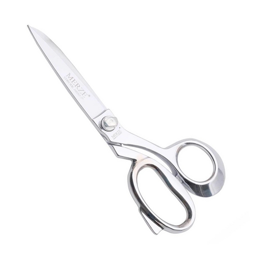 مقص خياطين يد فضي 11 أنش تركي  Merze SCISSORS:11″