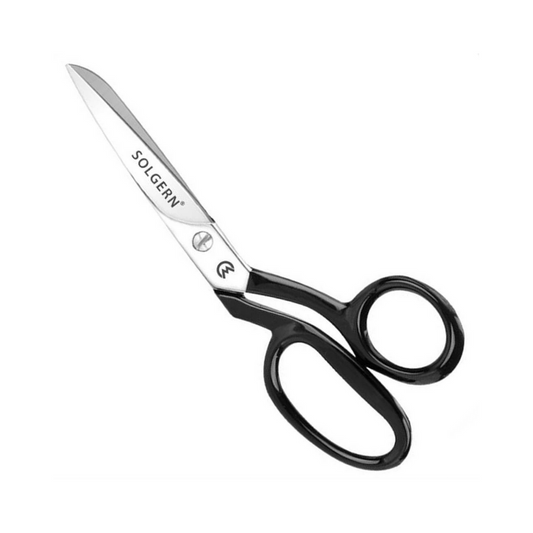 مقص خياطين يد سوداء 7 أنش تركي  Solgren SCISSORS:7″