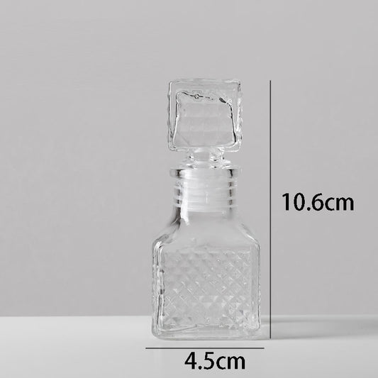 قارورة زجاجية كرستالية مزخرفة Carved Rodas Nano Crystal Decanters
