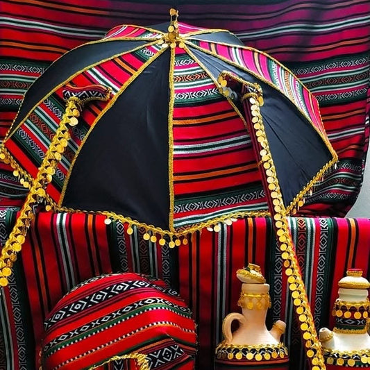 مظله + عكازة تراث