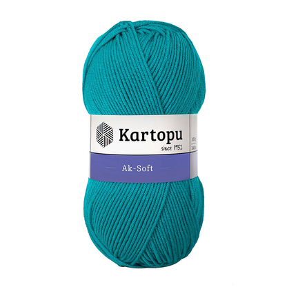 צמר אקסופט - KARTOPU-AK SOFT 100G
