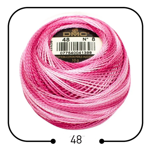 Variegated pink -48 مونس زهري