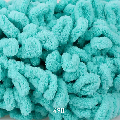 صوف اليز بافي Alize Puffy Yarn 100G