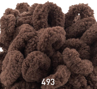 صوف اليز بافي Alize Puffy Yarn 100G