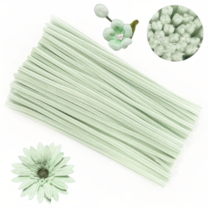 (Fuzzy Wires) Pipe Cleaners for Arts & Crafts