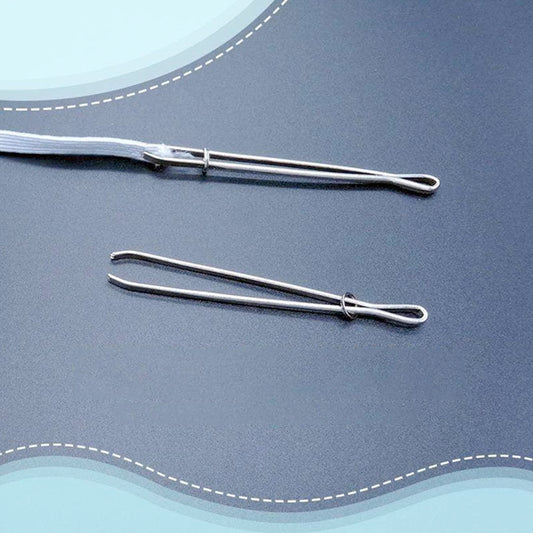لضامة قيطان مغيط Bodkin Needle Elastic Threader Self-Locking