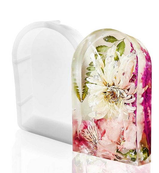 Large Arch Silicone Mold, Deep Epoxy Resin Molds