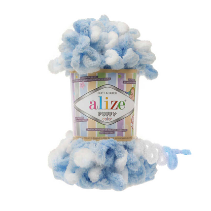 Alize Puffy Yarn 100G