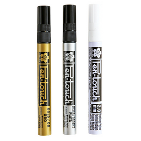 Marker pens for drawing and art