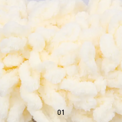 صوف اليز بافي Alize Puffy Yarn 100G