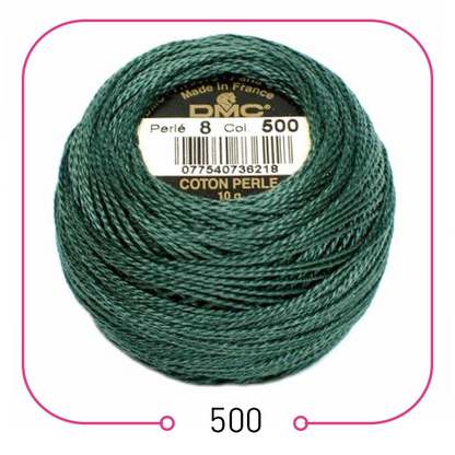 خيوط تطريز فرنسية أصلية ... (القسم الثاني) DMC Cotton Pearl Thread