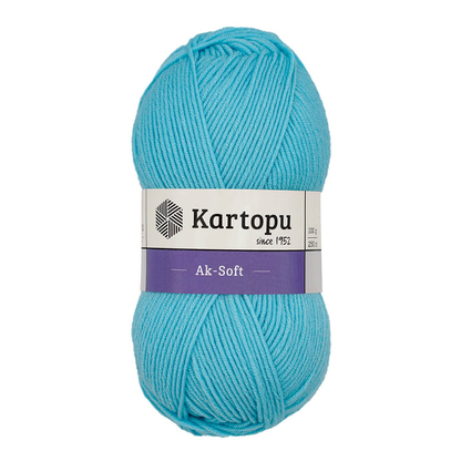 צמר אקסופט - KARTOPU-AK SOFT 100G