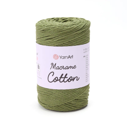 خيط مكرمية قطن YarnArt Macrame Cotton