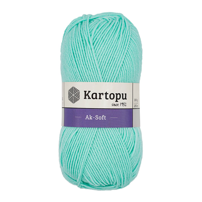 צמר אקסופט - KARTOPU-AK SOFT 100G