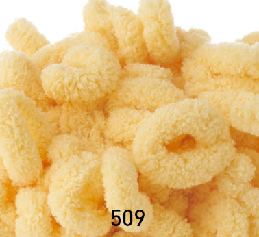 صوف اليز بافي Alize Puffy Yarn 100G