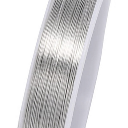 سلك نحاس ( فضي - ذهبي- نحاسي ) Copper Metallic String Wire