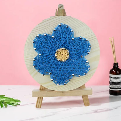 نول مسامير حجم 11\11  String Art Kit