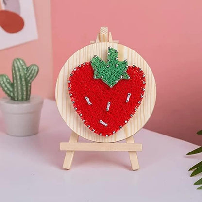 نول مسامير حجم 11\11  String Art Kit