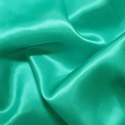 Bridal satin fabric, 160 cm wide, Plain Silky Shine Satin Fabric Material