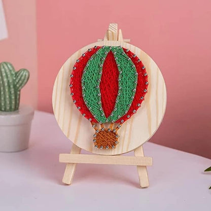 نول مسامير حجم 11\11  String Art Kit