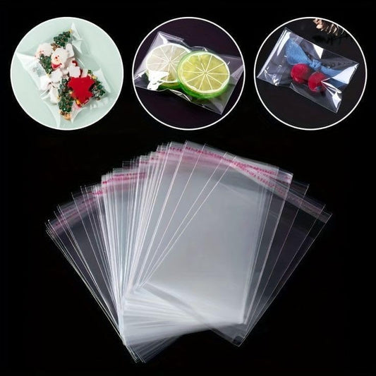 أكياس شفافه سيلوفان ذاتية اللصق  Self Adhesive Transparent Bags