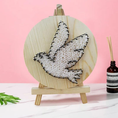 نول مسامير حجم 11\11  String Art Kit
