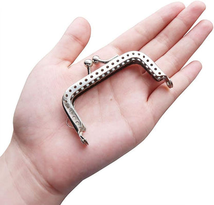 تسكيرات شنط (مدور - مربع) Metal Handbag Frame