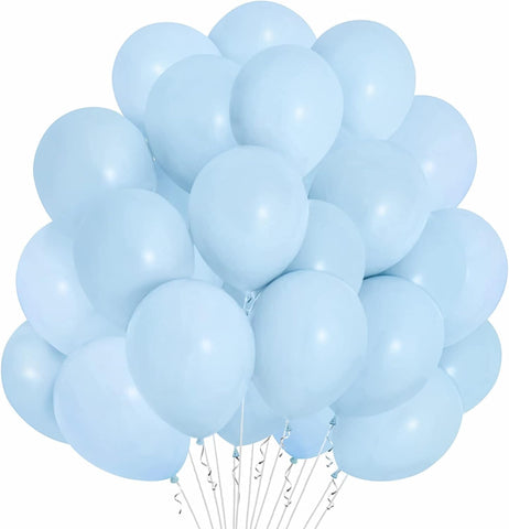 Light Blue - ازرق فاتح / 100 Balloons بلون