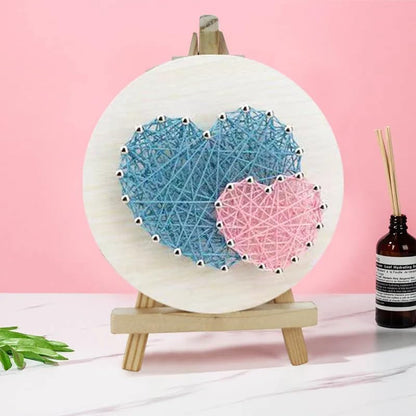 نول مسامير حجم 11\11  String Art Kit
