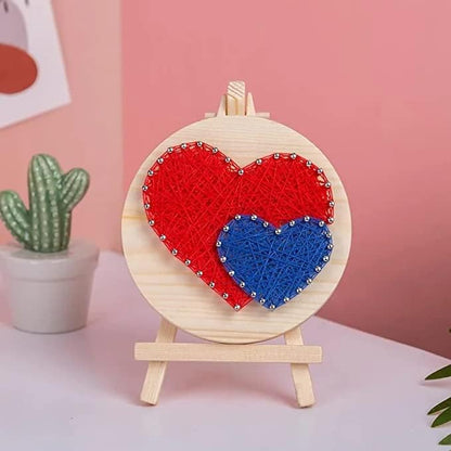 نول مسامير حجم 11\11  String Art Kit