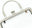 Bag closures (round - square) Metal Handbag Frame 
