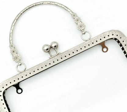 تسكيرات شنط (مدور - مربع) Metal Handbag Frame