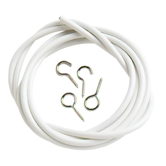 زمبرك برادي Wire Curtain Cord Spring