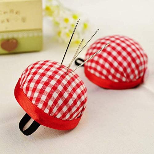 وسائد حافظة الدبابيس والابر للمعصم Sewing Needle Pin Cushion