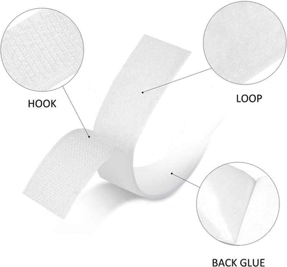 سكوتش ( لاصق – خياطة ) Hook Loop Fastener Tape