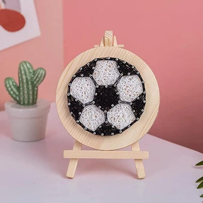 نول مسامير حجم 11\11  String Art Kit