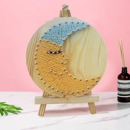 نول مسامير حجم 11\11  String Art Kit