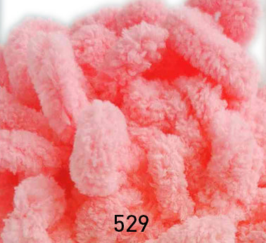 صوف اليز بافي Alize Puffy Yarn 100G