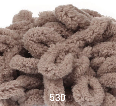 صوف اليز بافي Alize Puffy Yarn 100G