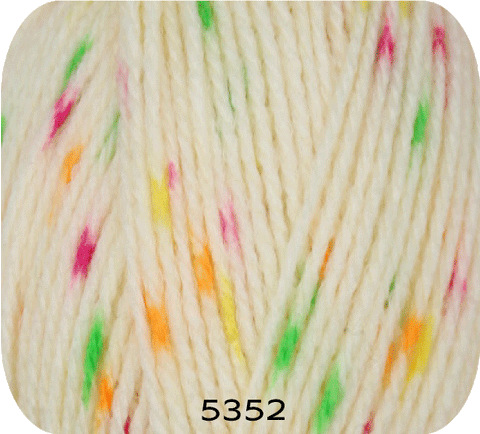 Beige-5352 بيج/ برتقالي-ليلكي-اخضر