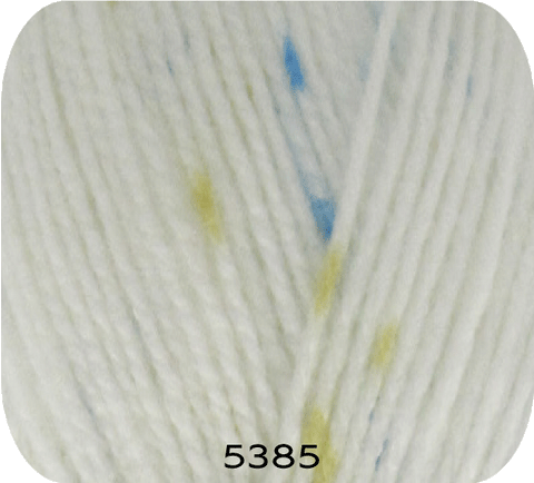 White-5385 ابيض/ازرق-اصفر